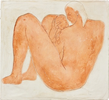 "Father and son", 1987