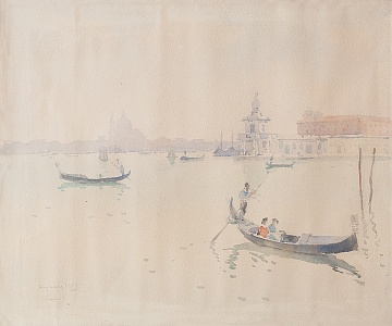 "Venice", 1958