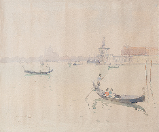 «Венеция», 1958