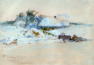 "January. Moryntsi", 1915