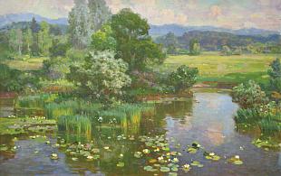 "Summer at the Lake", 2000