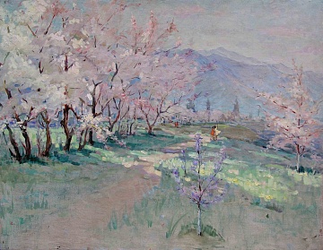 "Blossoming Kazakhstan", 1960s