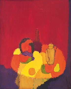 "Still Life with Watermelon", 1989