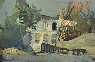 "Chateau", 1940th