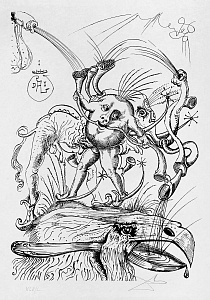 From series "Les Songes drolatique de Pantagruel", 1973