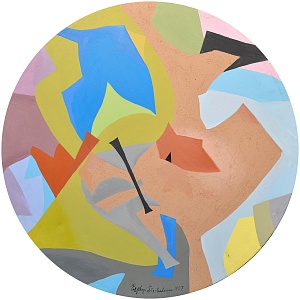 “Абстрактная композиция”, 1987