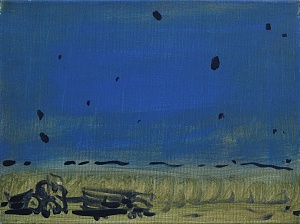 "Field at night", 2019