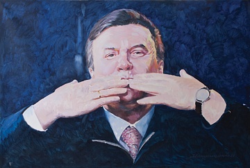 "Yanukovych", from the series "The Evolution of a kiss", 2011