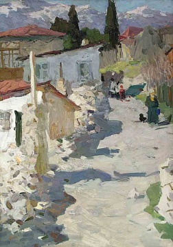 "Lane in Gurzuf", 1960