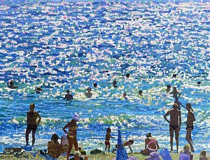 "Odesa Beach", 2021