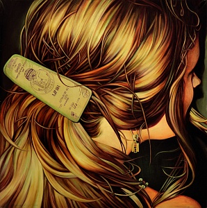 "Bombey" from the series "Face of surface", 2009-2011