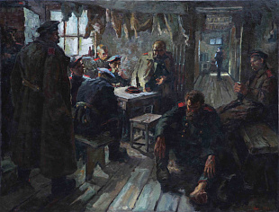 «Шевченко в казарме», 1967