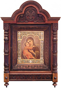 Богородица Владимирская. Москва. Псевдорусский стиль. Рубеж 19-20 вв. 