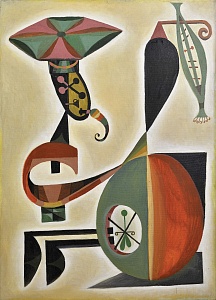 «Портрет Ю. Малышевского», 1976