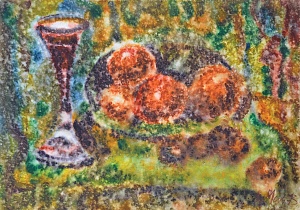  — "Oriental Still Life", 1973