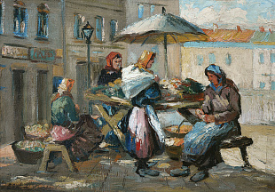 "Lviv Traders", 1920s