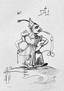 From series "Les Songes drolatique de Pantagruel", 1973