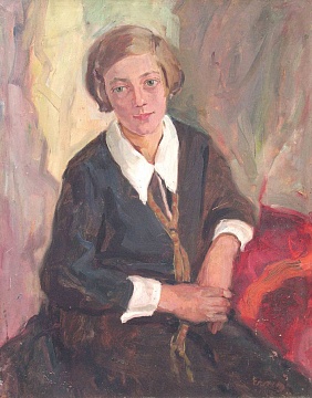 "Portrait of a Woman", 1925