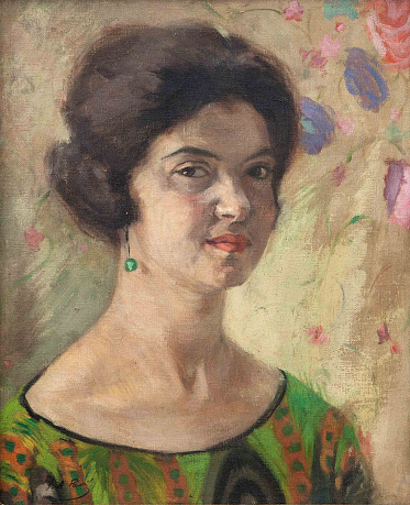 «Женский портрет», 1918