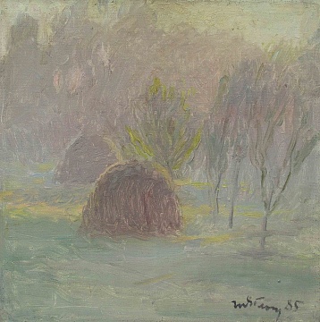 "Foggy Morning", 1985
