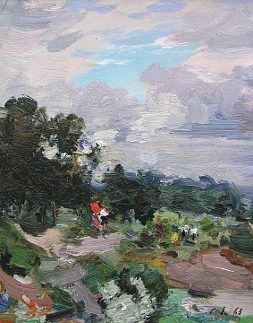 "Windy Day", 1963