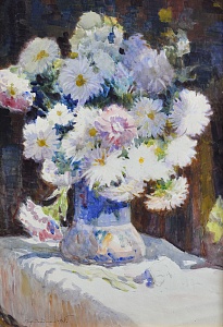 "Bouquet of Asters", 1918