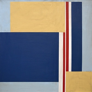 "Abstract composition", 1978