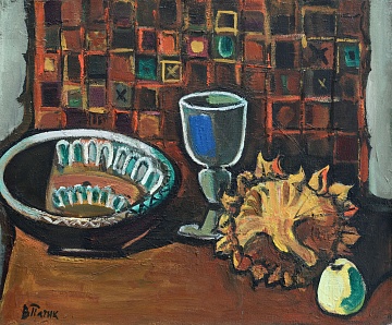 "Still Life with a Cup", 1962