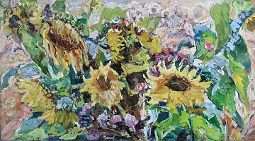 "Sunflowers", 1970s