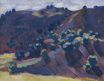 "Twilight in the mountains", 1939