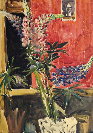 "Red Still Life", 1960s