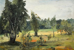 "Summer in Klavdiyevo", 1960s