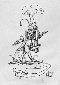 From series "Les Songes drolatique de Pantagruel", 1973