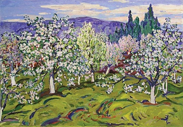 «Яблони в цвету», 1970-е гг.