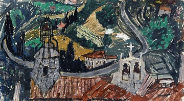 "French motif", 1950s