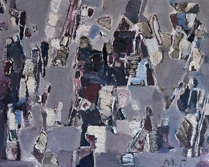 "Winter Walk", 1990
