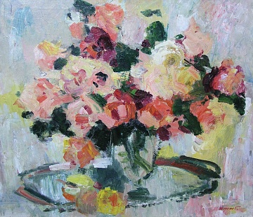 «Букет цветов», 1993