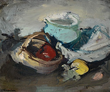 "Still Life with Apples", 1943