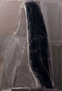 "Woman in marriage dress", 1990