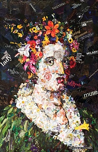 Flora. Tribute to Giuseppe Arcimboldo, 2014