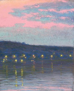 «Вечер на реке Томь», 1967