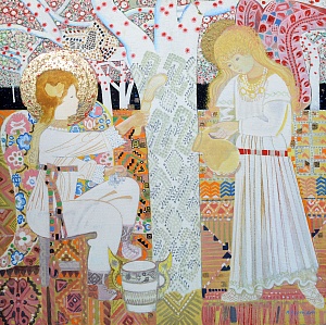 «Дерево. Истоки искусства», 1988