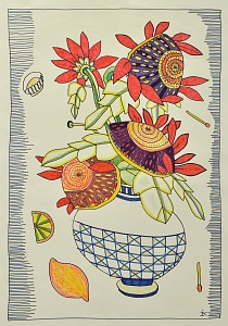 «Натюрморт», 1990-е