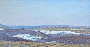 «Последний снег», 1953