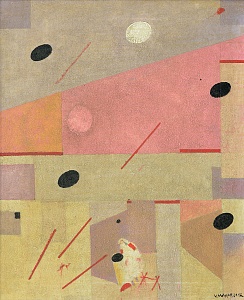 "Abstract composition", 2017