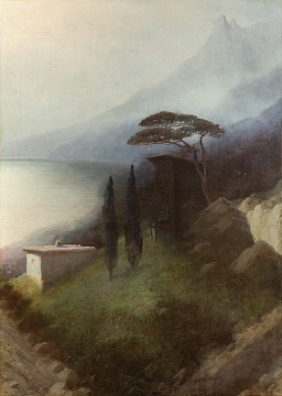 "The Crimean landscape", late XIX cent.