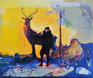 "Figure and background II" from the series "Amnesia", 1996