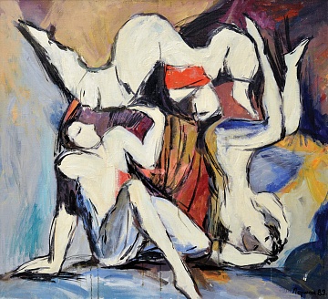 "Acrobats", 1989