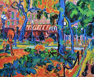  — "Blue Trees", 2008