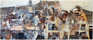 Diptych "The Last Supper", 2019-2020